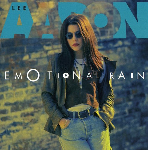 the album cover for Lee Aaron - Emotional Rain