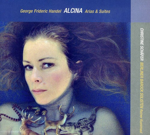 the album cover for MOZART/STRAUSS - Alcina: Arias & Suites [Digipak]