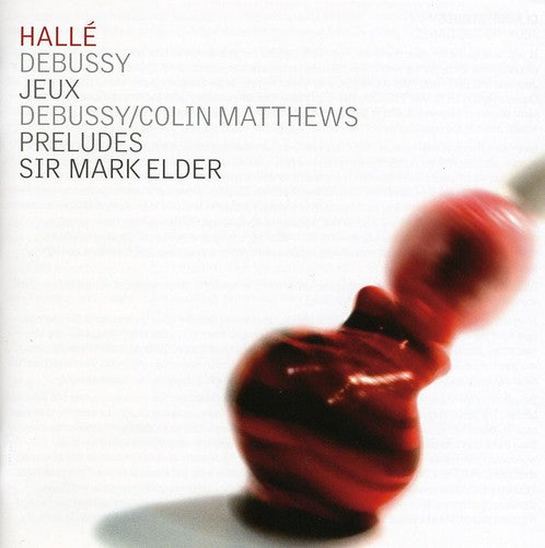 the album cover for HallÃ© - Jeux & Preludes