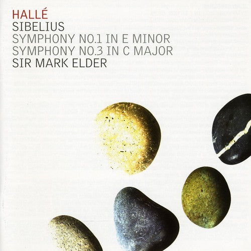 the album cover for J. SIBELIUS - Symphonies 1 & 3