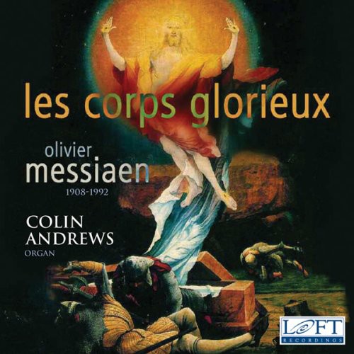 the album cover for Colin Andrews - Les Corps Glorieux