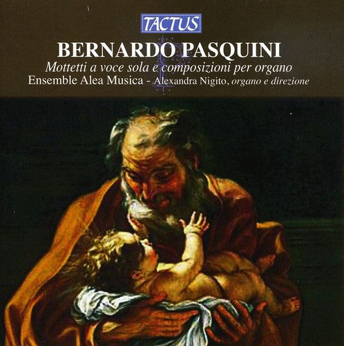 the album cover for Alexandra Nigito - Motets & Organ
