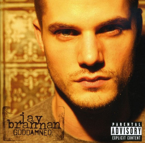 the album cover for Jay Brannan - Goddamned