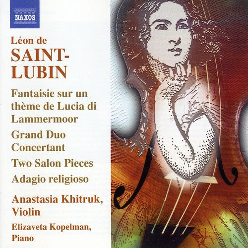 the album cover for I.Y. Khandoshkin - Fantasie Sur Un Theme de Lucia Di Lammermoor