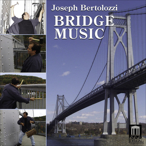 the album cover for Joseph Bertolozzi - Bridge Music