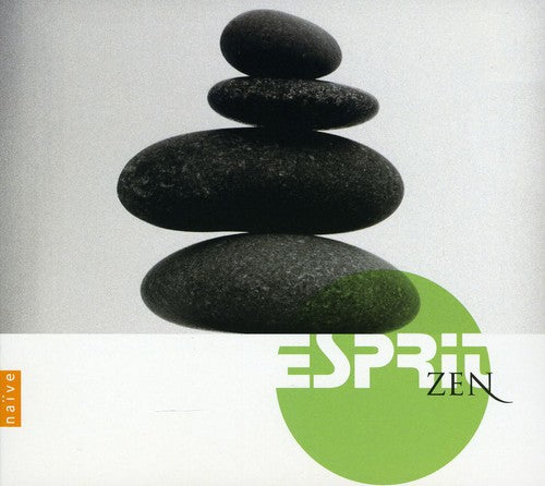 the album cover for Esprit Zen - Esprit Zen / Various