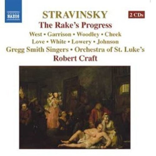 the album cover for Robert Craft - Rake's Progress