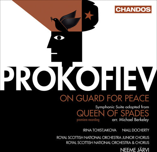 the album cover for Neeme JÃ¤rvi - On Guard for Peace