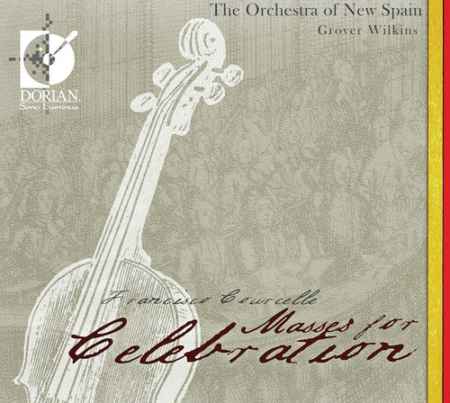 the album cover for George Wilkins - Masses for Celebrations
