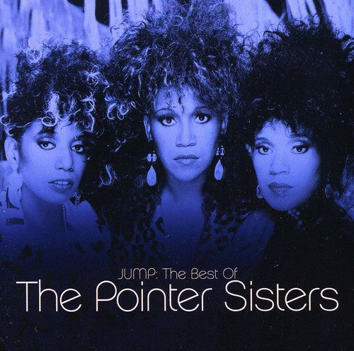the album cover for Pointer Sisters - Jump-The Best Of [Import]