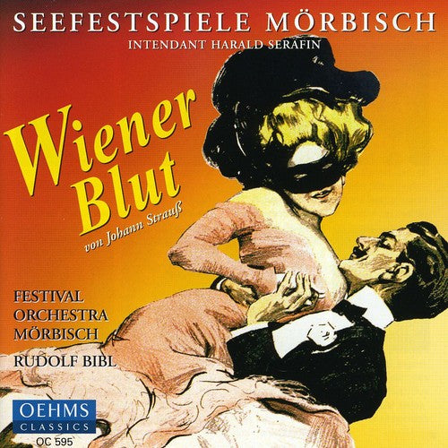 the album cover for J. STRAUSS - Wiener Blut