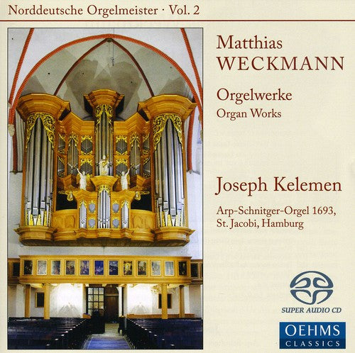 the album cover for M. Weckmann - Orgelwerke