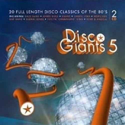 the album cover for Disco Giants - Vol. 5-Disco Giants [Import]