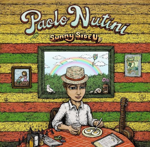 the album cover for Paolo Nutini - Sunny Side Up