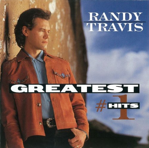 the album cover for Randy Travis - Greatest #1 Hits [Remaster]