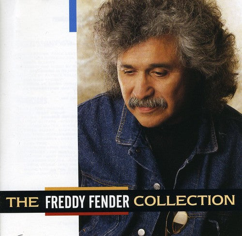 the album cover for Freddy Fender - The Freddy Fender Collection