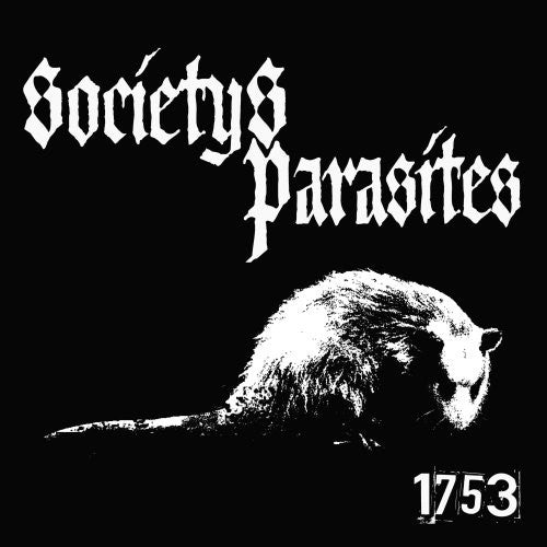 the album cover for Societys Parasites - 000000001753