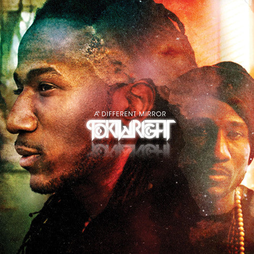 the album cover for Toki Wright - A Different Mirror