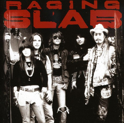 the album cover for Raging Slab - Raging Slab