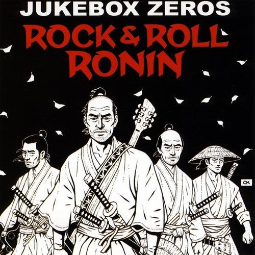 the album cover for Jukebox Zeros - Rock and Roll Ronin