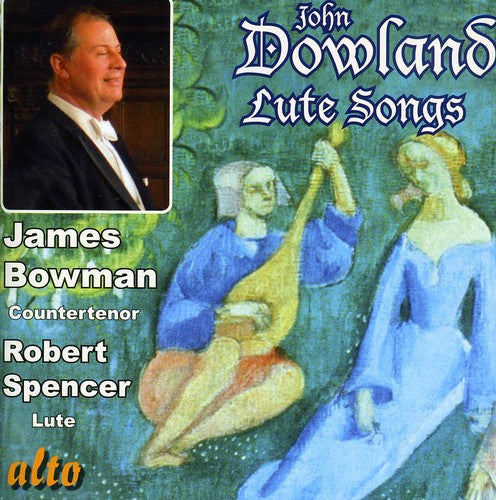 the album cover for JAMES BOWMAN - Lute Songs & More