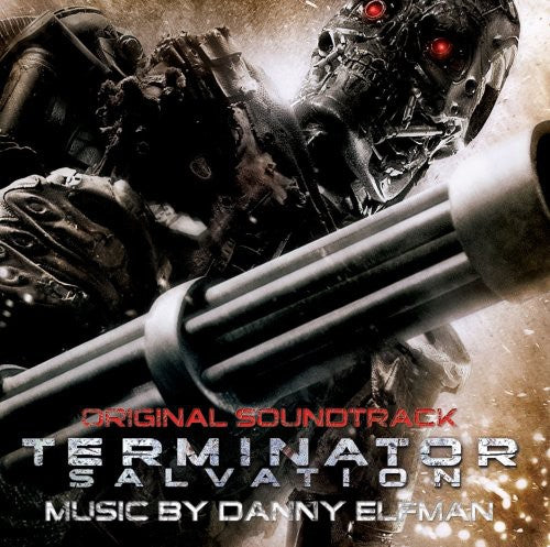 the album cover for Danny Elfman - Terminator Salvation / O.S.T.