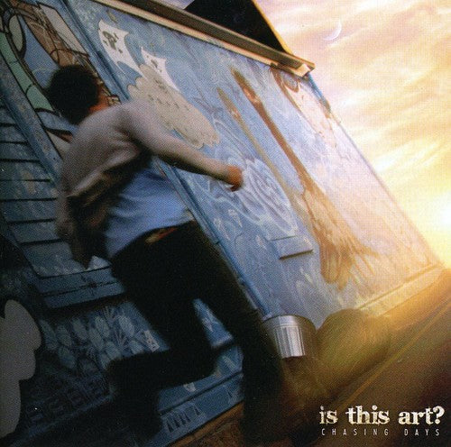 the album cover for Is This Art - Chasing Days