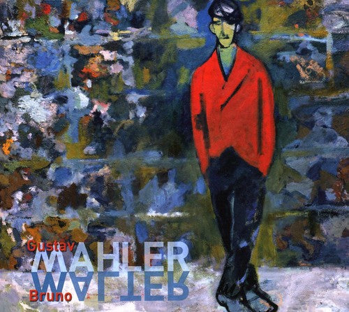 the album cover for Mahler/Walter - Lieder