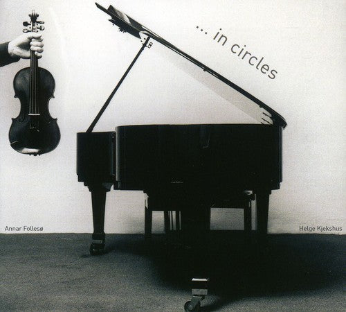 the album cover for W. Plagge - In Circles: Sonatas