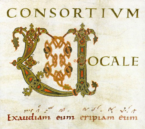 the album cover for Exaudiam Eum - Exaudiam Eum: Gregorian Chant for Lent & Holy Week
