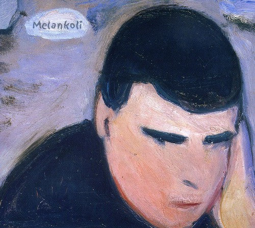 the album cover for Melankoli - Melankoli
