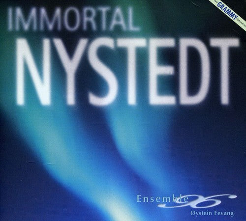 the album cover for Knut Nystedt - Immortal Nystedt