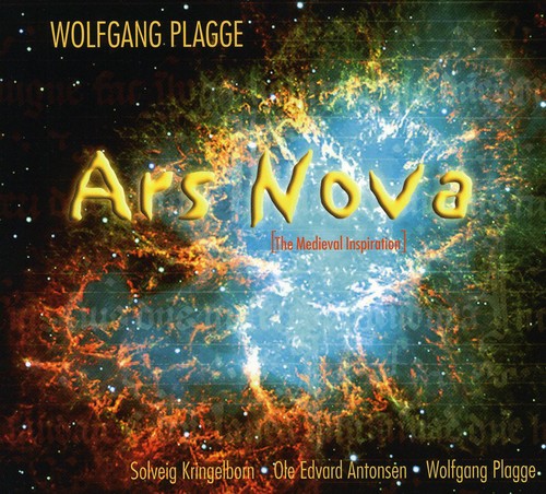 the album cover for W. Plagge - Ars Nova: The Medieval Inspiration