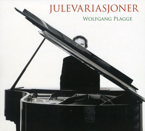the album cover for Wolfgang Plagge - Christmas Variations
