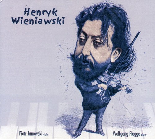 the album cover for H. WIENIAWSKI - Violin Works