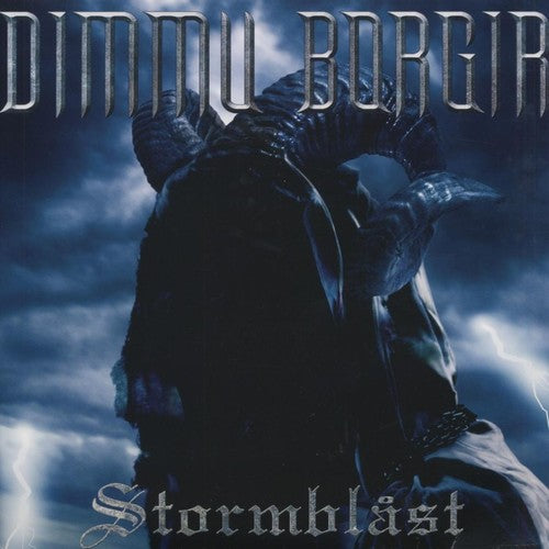 the album cover for Dimmu Borgir - Stormblast [Import LP]