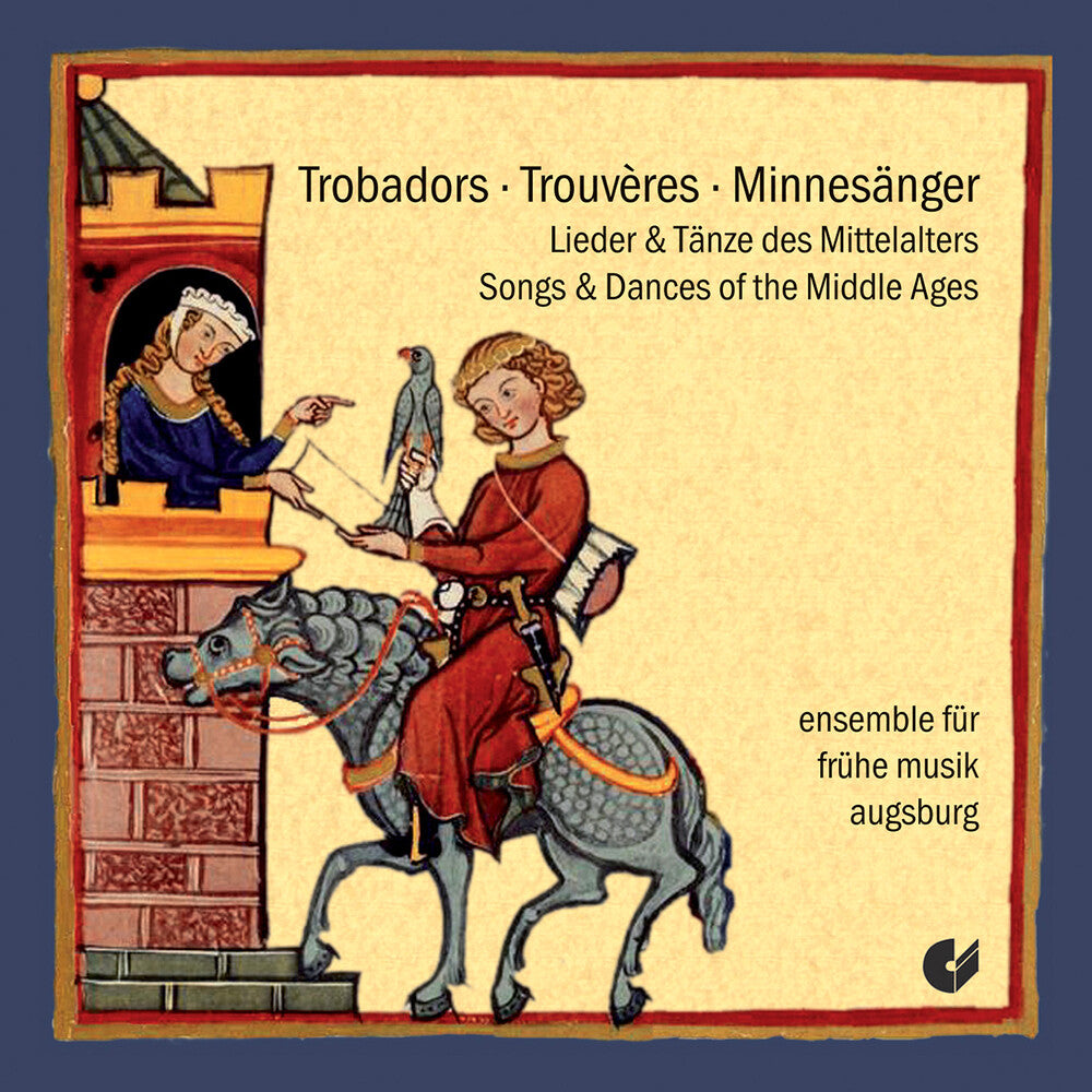 the album cover for Reuenthal / Ensemble For Early Music Augsburg - Middle Age Songs / Dances