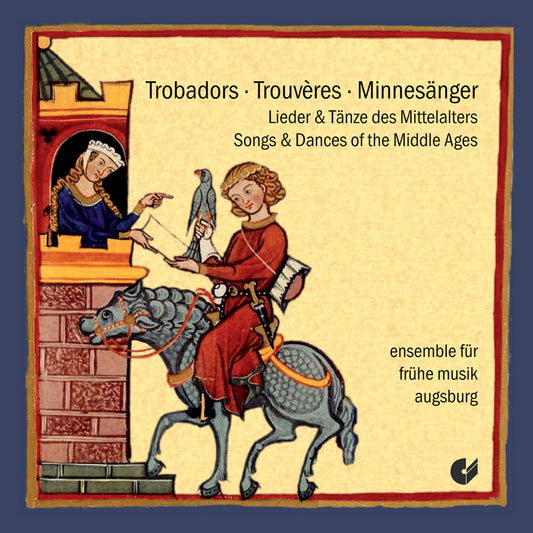 the album cover for Reuenthal / Ensemble For Early Music Augsburg - Middle Age Songs / Dances