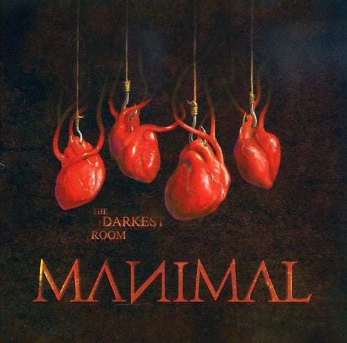 the album cover for L.Mont - The Darkest Room