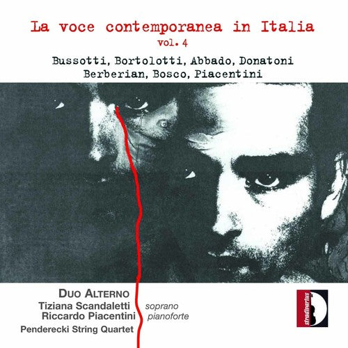 the album cover for Duo Alterno - Contemporary Voice in Italy