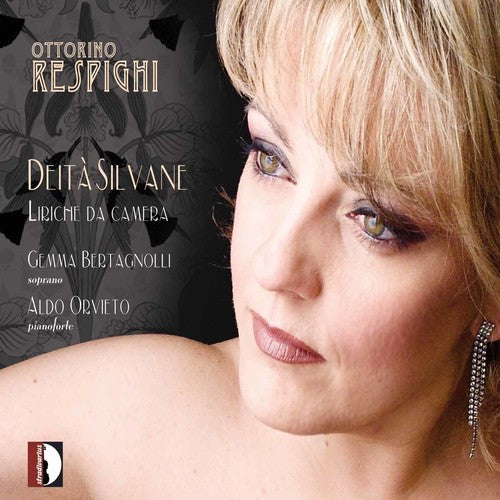 the album cover for Gemma Bertagnolli - Deita Silvane & Chamber Songs