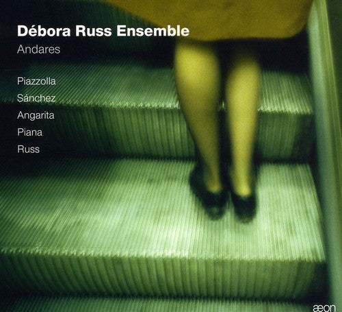 the album cover for Debora Russ Ensemble - Andares [Digipak]