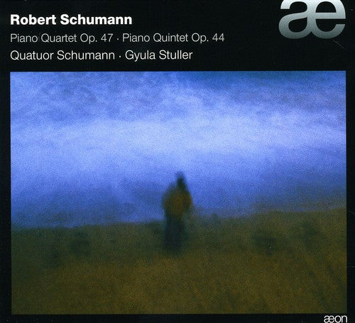 the album cover for Quatuor Schumann - Piano Quartet & Quintet [Digipak]