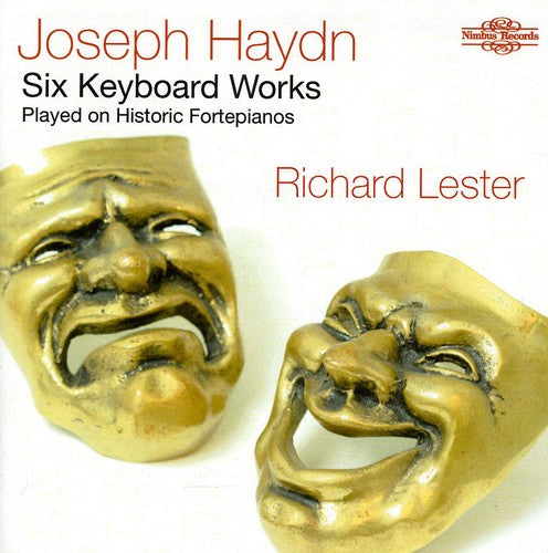 the album cover for Richard Lester - Six Keyboard Works