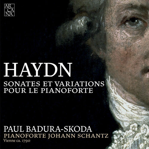 the album cover for PAUL BADURA-SKODA - Piano Sonatas & Variations [Digipak]