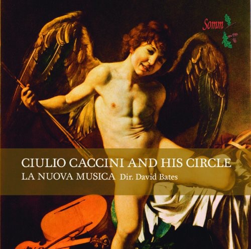 the album cover for Joseph McHardy - Guilo Caccini & His Circle