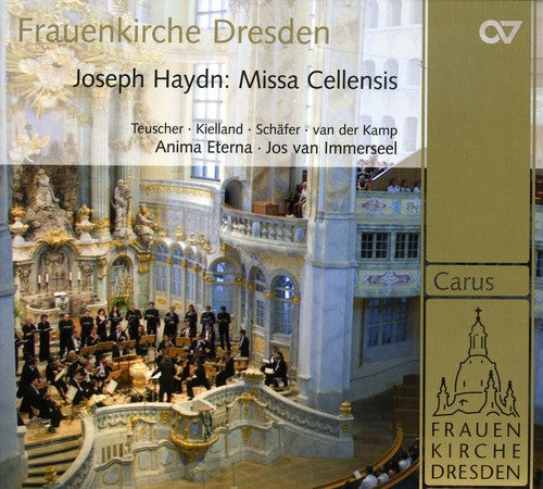 the album cover for J. HAYDN - Missa Cellensis