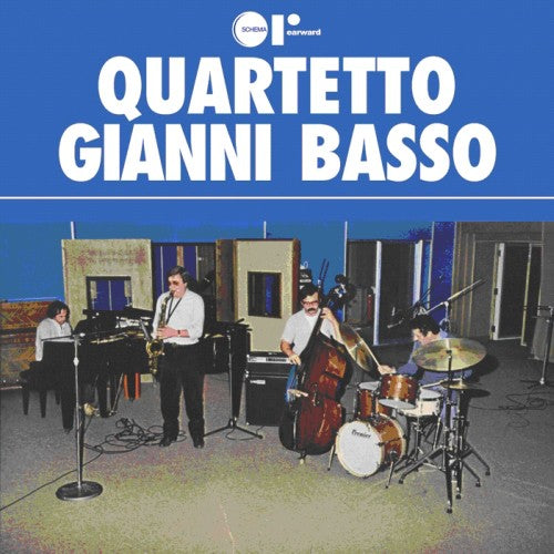 the album cover for Gianni Basso - Quartetto Gianni Basso [Import]