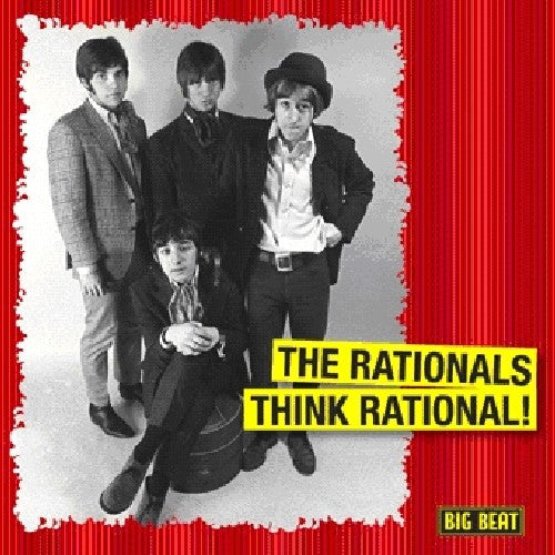 the album cover for The Rationals - Think Rational! [Import]
