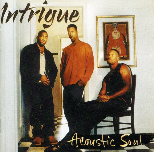 the album cover for Intrigue - Acoustic Soul [Import]